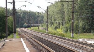 День на БМО. Перегон Александров-2 - Бельково. Часть 2.