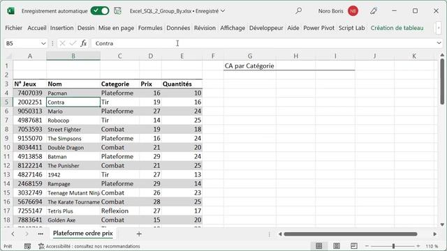 SQL pour utilisateur d'Excel et Power Query : l'instruction GROUP BY смотреть онлайн