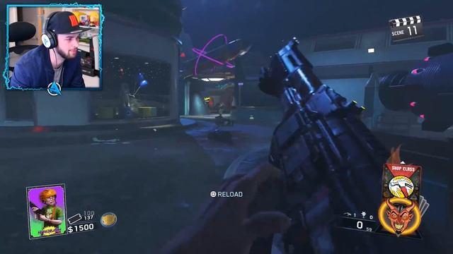 Call of Duty: Infinite Warfare ZOMBIES GAMEPLAY #1 - "Zombies in Spaceland" w/ Ali-A смотреть онлайн