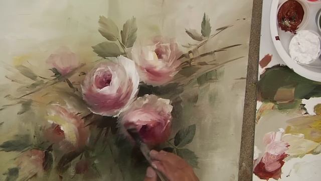 Painting Roses with a Large Brush: From the Mastering Roses Book Volume 5 смотреть онлайн