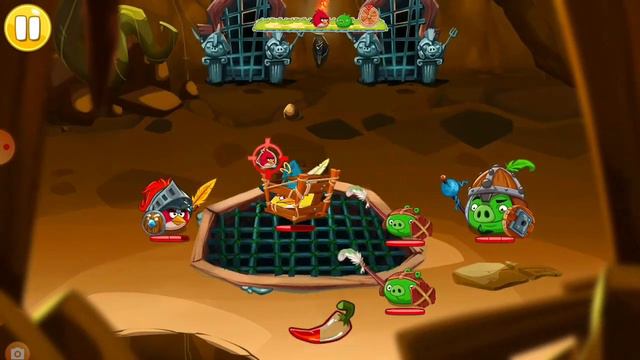 Saving Chuck! || Angry Birds Epic - ep1 смотреть онлайн