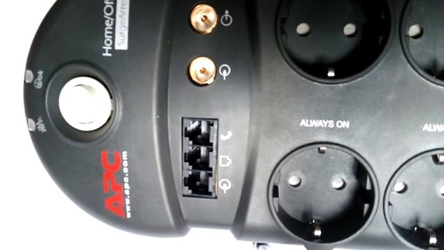 Сетевой фильтр APC PH6VT3-RS. смотреть онлайн