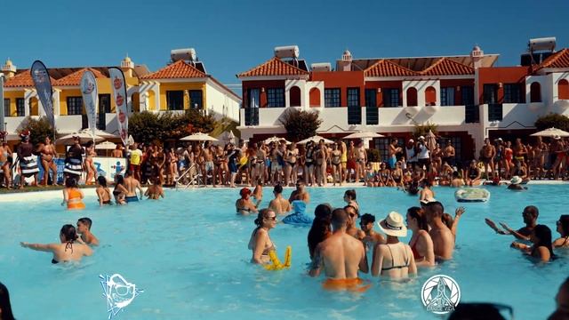 Pool Party Timbachata | by Dance Vida смотреть онлайн