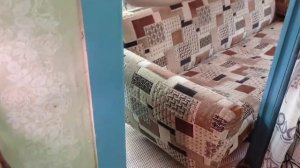 Перестановка с комнаты в комнату дивана с креслом было не легко!!!!