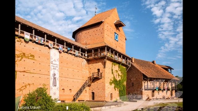 Турайдский замок, Латвия смотреть онлайн