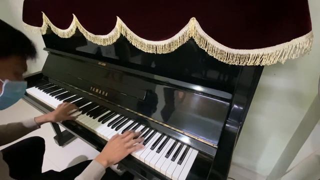Careless Whisper - George Michael (Piano Cover) смотреть онлайн