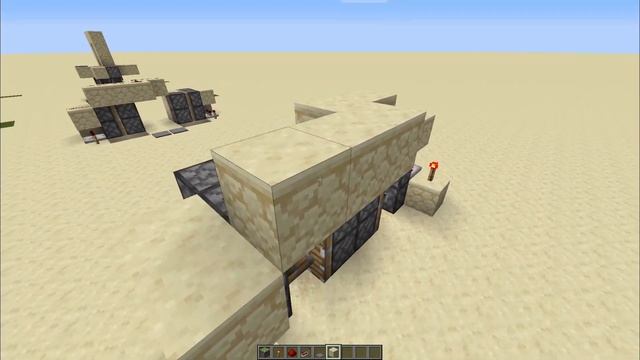 Hidden 3 By 2 Flush Piston Door in Minecraft - 60 Seconds! смотреть онлайн