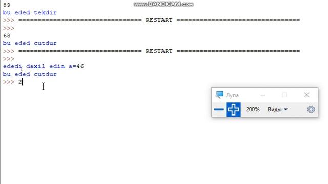 Python dərs-8. Şərt operatoru смотреть онлайн