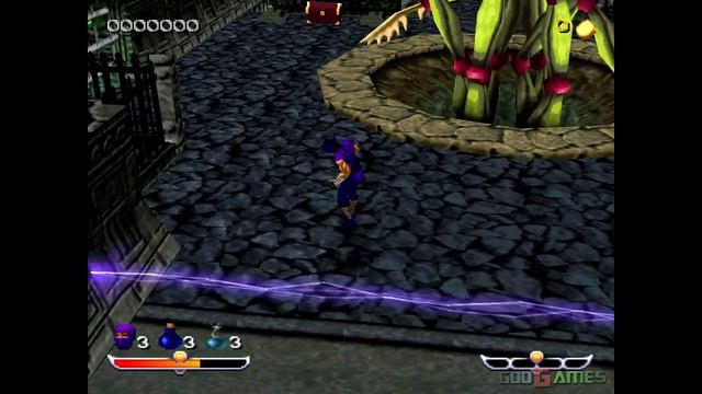 Ninja: Shadow of Darkness - Gameplay PSX (PS One) HD 720P (Playstation classics) смотреть онлайн