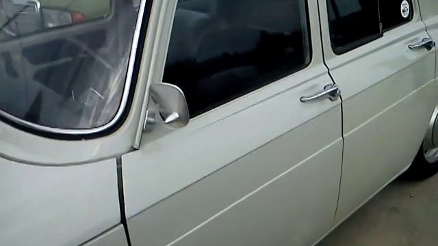 Renault 8, Dacia 1100 Beautiful oldtimer car смотреть онлайн