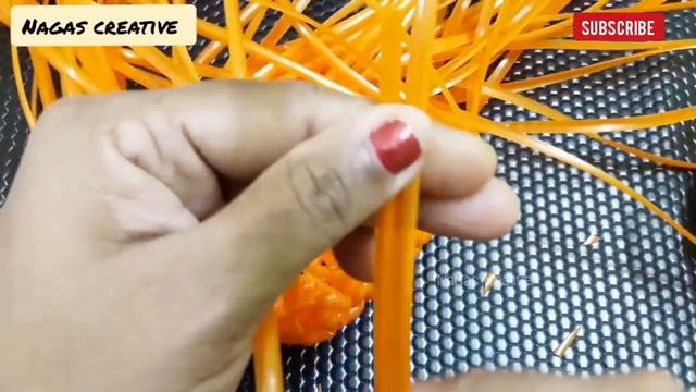 Tamil - New Model Pooja Basket [Amla Knot Beads Basket ]Making Tutorial смотреть онлайн