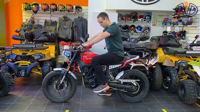 Зачем Avantis его создал? Дорожный мотоцикл Avantis City - обзор