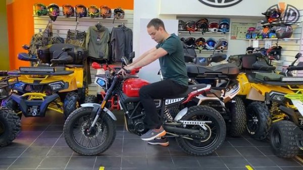 Зачем Avantis его создал? Дорожный мотоцикл Avantis City - обзор