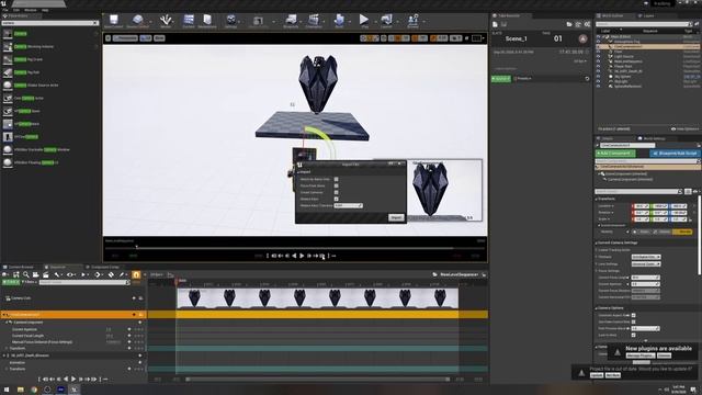 Add CGI to live action footage using Unreal Engine 4 смотреть онлайн