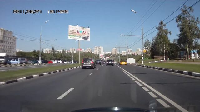 Полоса для общественного транспорта, Honda S2000, Т202МЕ197 смотреть онлайн