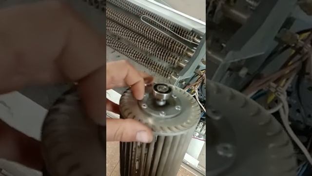 ВТЗ -воздушно тепловая завеса. смотреть онлайн