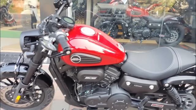 Обзор Keeway v302| самый дешевый круизер из Китая на V-твине смотреть онлайн