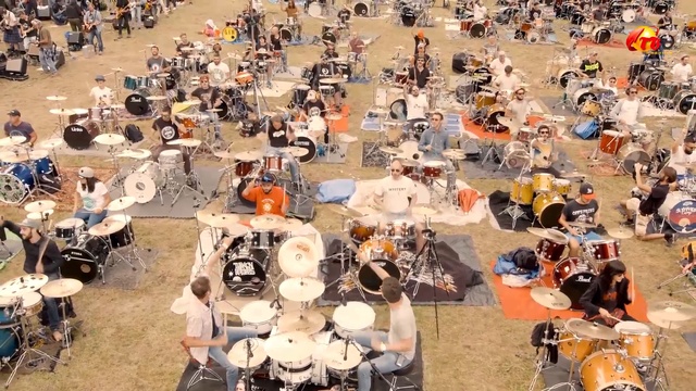 Rockin'1000 - the biggest Rock Band on Earth смотреть онлайн
