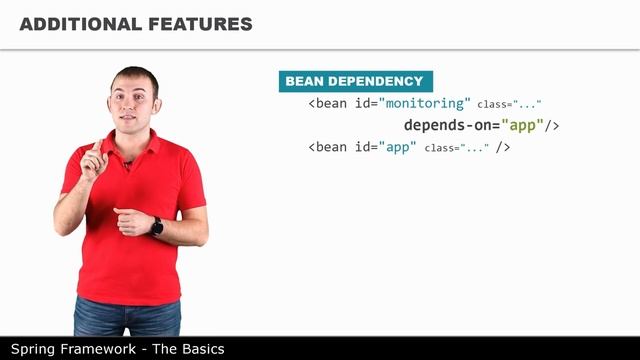 Возможности контекста - 6 - The Basics of Spring Framework смотреть онлайн