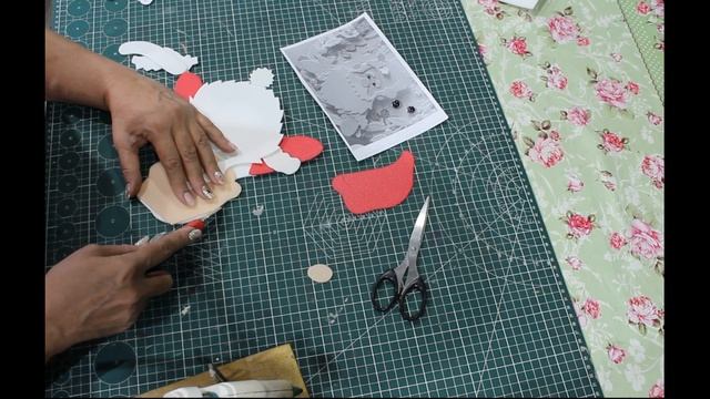 ?3D ДЕД МОРОЗ из изолона. Часть 1 (Мастер-Класс 2021)