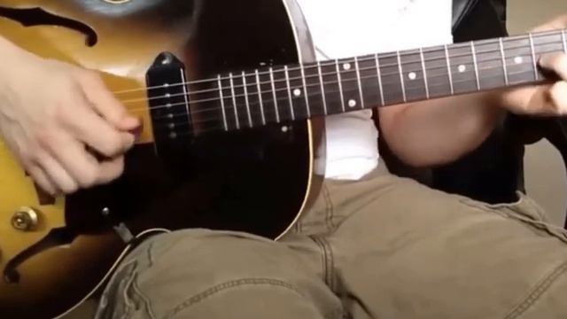 That’s All Right, Mama - Elvis Presley (guitar cover with Elvis Mioveni singing) смотреть онлайн
