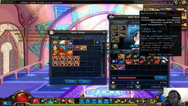 Let's Play Dungeon Fighter Online Female Launcher Part 16 смотреть онлайн