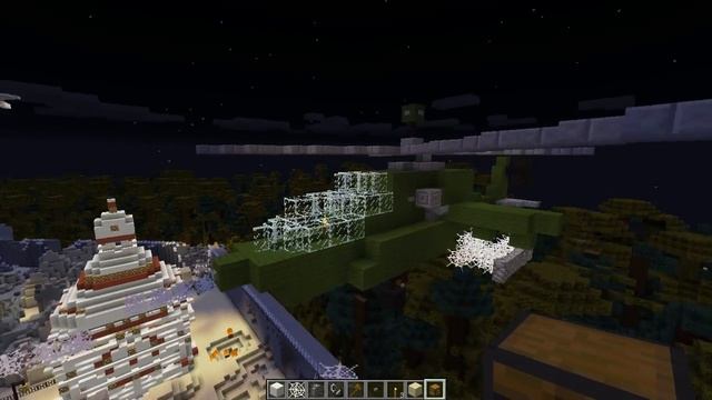 Minecraft: Обзор карты для игры в BedWars. Военный полигон. смотреть онлайн