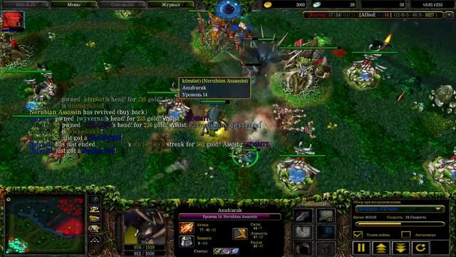 Нереальный комбек на Oracle - DotA Gameplay смотреть онлайн