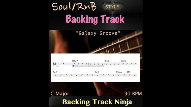 Soul/RnB Backing Track In C Major, 90 BPM. [HIGH QUALITY]