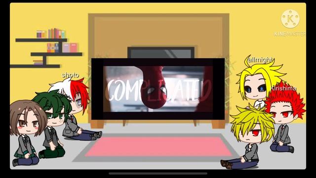 Mha Reacts to Spider-Man high hopes смотреть онлайн