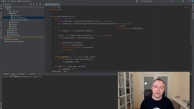 Web API with FastAPI, RabbitMQ and Celery смотреть онлайн