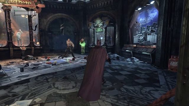 Batman: Arkham City прохождение боссов : 3. Серп смотреть онлайн
