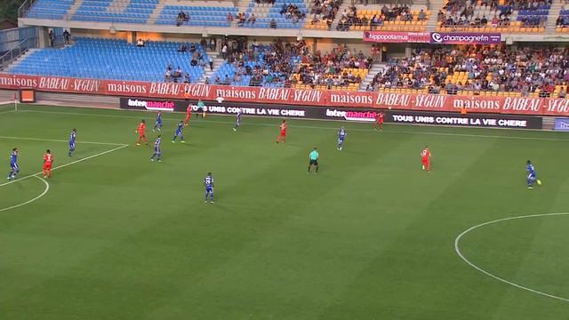 ESTAC Troyes - Stade Rennais FC (1-1) - Highlights - (ESTAC - SRFC) / 2017-18 смотреть онлайн