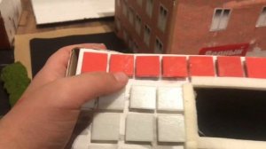 Пятёрочка на макете! Макет города 1/43.