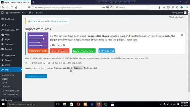 Wordpress Bangla Tutorial Part#12 | Tools- Import, Export & Site-Health | ওয়ার্ডপ্রেস । পর্ব--১২ смотреть онлайн
