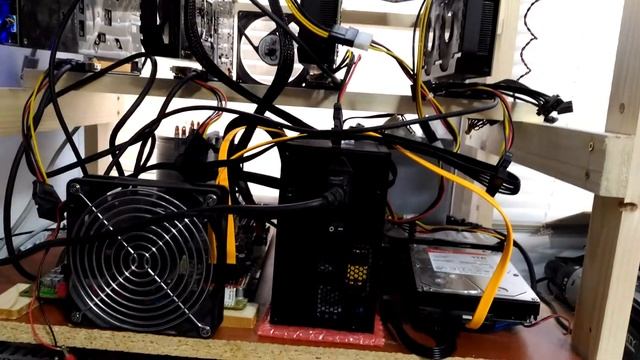 майнинг ферма и разгон Asus & 3хPalit на gtx 1060 6gb смотреть онлайн