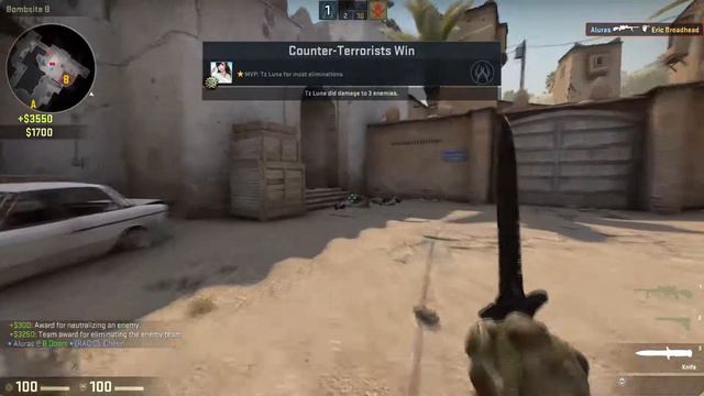 CSGO | Counter-Terrorists Win смотреть онлайн