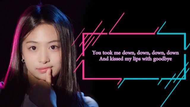 BABYMONSTER AHYEON - 'DANGEROUSLY' (ACAPELLA /VOCAL ONLY) WITH LYRICS