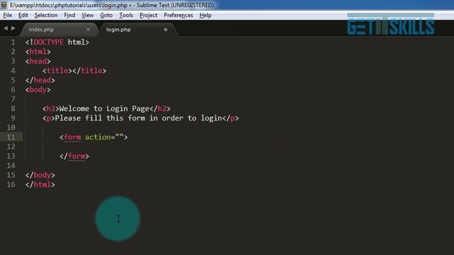 PHP Tutorials In Urdu/Hindi - 25 - LOGIN FORM смотреть онлайн