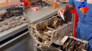 2AR-FE 2.5L Engine Rebuilding || Timing Chain And Cover Installation Of Toyota Camry 2010-2023