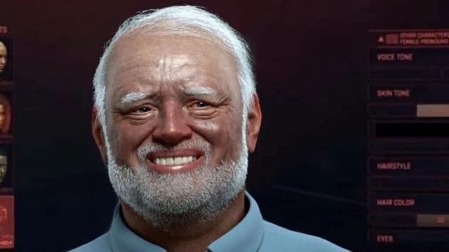 Hide The Pain Harold in Cyberpunk 2077 (Gone ok) смотреть онлайн