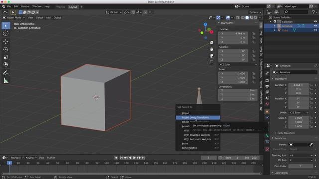 03-Connecting An Armature