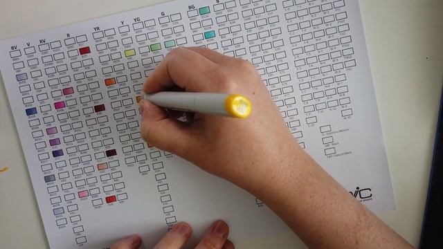 Unboxing my Copic Sketch Markers | Swatching & Drawing | Art by Sabrina смотреть онлайн