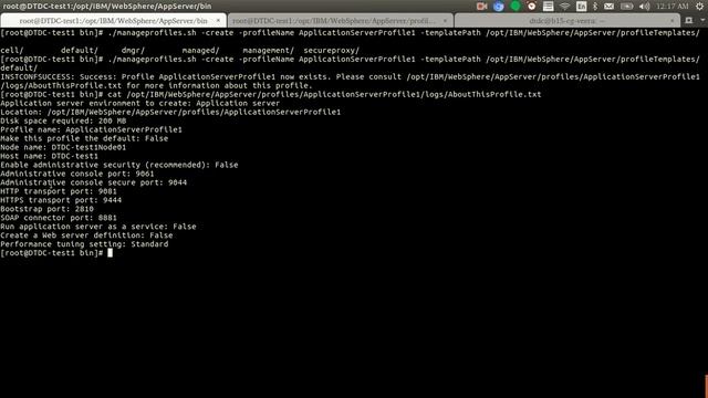 Websphere-8.5.5 - Application Server Profile creation and Integration with IHS смотреть онлайн
