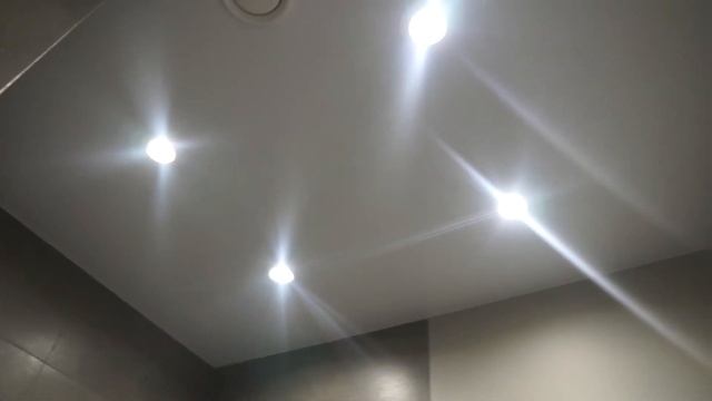 Обзор нашего объекта | Натяжные потолки Челябинск смотреть онлайн