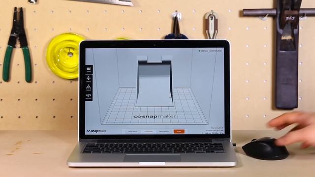 The Snapmaker 3-in-1 3D Printer