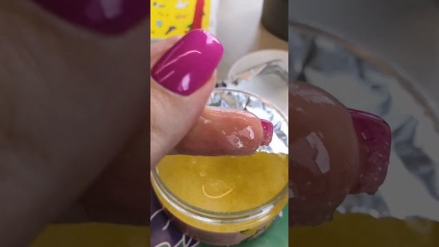 Обзор скраба для тела Sharme Bath (манго и арбуз) смотреть онлайн