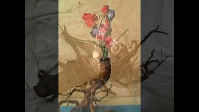 Простые поделки из корней деревьев и коряг смотреть онлайн