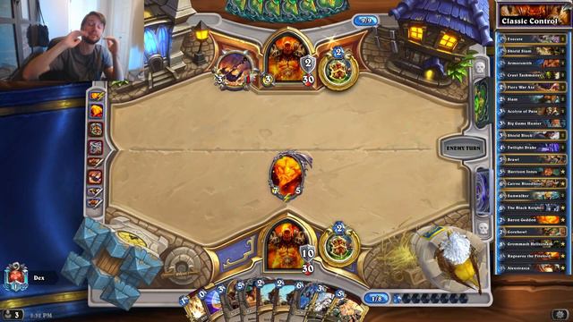Hearthstone: Classic Control Warrior 100% Winrate to Legend?? смотреть онлайн