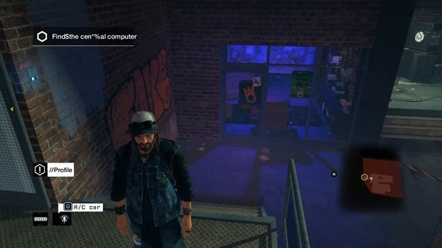 FRAGGED! Watch Dogs Bad Blood DLC смотреть онлайн